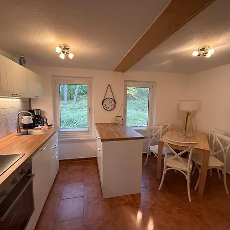 Hébergement de vacances Inselglueck Unter Reet 100 M Zum - Haus 3 Karlshagen