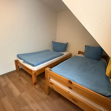 Hébergement de vacances Inselglueck Unter Reet 100 M Zum - Haus 3 *